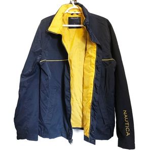 Nautica Spring / Rain Jacket Windbreaker